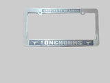 5137FR UNIVERSITY OF TEXAS LICENSE PLATE FRAME