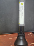 064 08 0749 THRESHOLD SHOWER CURTAIN ROD 43"-72" DUAL MOUNT TENSION BRONZ