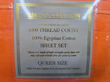 ORANGE BBG 3300 COLLECTION QUEEN 4PC SHEET SET