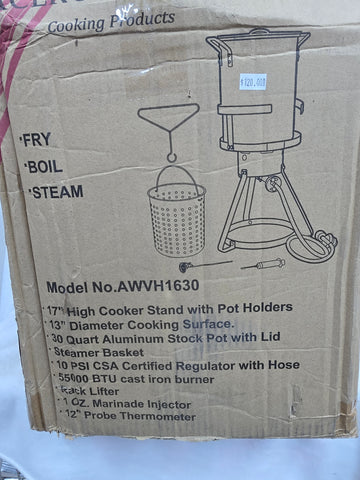 AWVH1630 ACERO WARE TURKEY FRYER