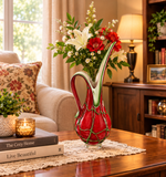 DG215RG1 VASES BAIJAN GLASS