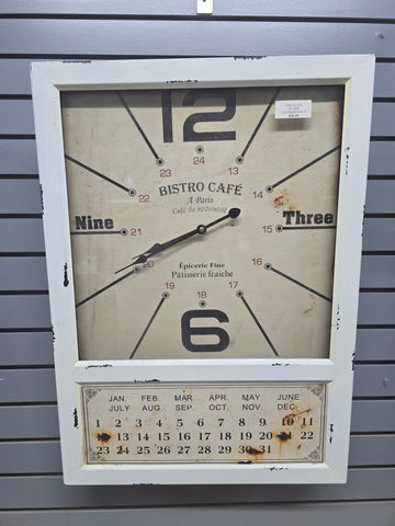05-0006 HDC CLOCK CALANDER COMBO