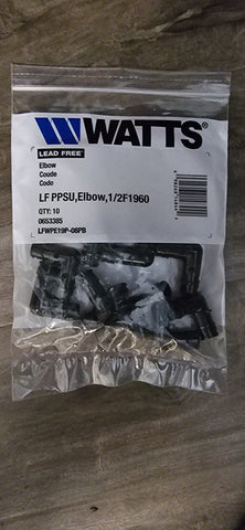 WATTS LFWPE19P-08PB