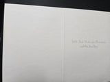 AXB023 "CHRISTMAS WISHES" CHRISTMAS CARD WRENDALE DESIGNS