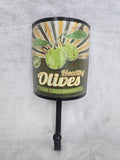 05-0076 HDC METAL OLIVE CAN HOOK