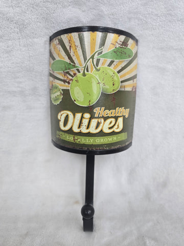 05-0076 HDC METAL OLIVE CAN HOOK