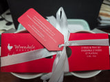 X0011859115 3PC SET MUGS & TRAY SET "SANTAS LITTLE HELPERS" WRENDALE DESIGNS
