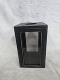 849989-B GLITZHOME WINE CORK BOX "IN VINO VERITAS"