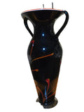 DG204BKR-1 VASES BAIJAN GLASS