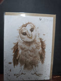 ACS018 "OWL" THE COUNTRY SET WRENDALE DESIGNS