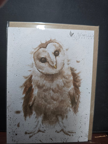 ACS018 "OWL" THE COUNTRY SET WRENDALE DESIGNS