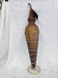 DG293BRPR-1 VASES BAIJAN GLASS