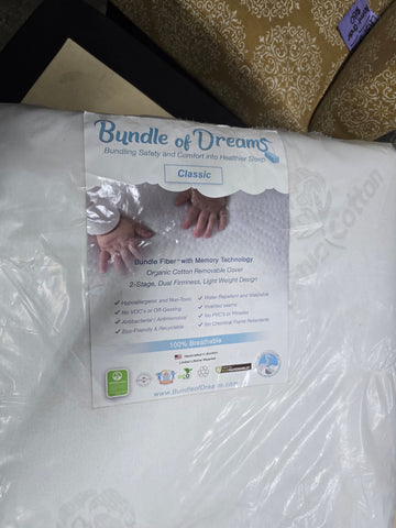 BUNDLE OF DREAMS CLASSIC CRIB MATTRESS
