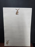 L004 "GOOD HARE DAY" STATIONERY SET WRENDALE DESIGNS