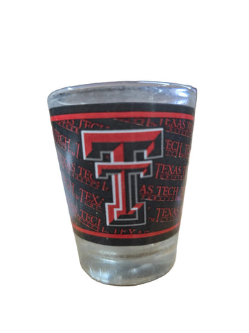 GAME DAY OUTFITTERS TEXAS TEC SHOT GLASS