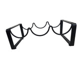 U200059 RITESUNE 2 TIER STACKABLE TABLETOP WINE RACK 6 BOTTLE