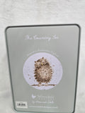 RT001 "THE COUNTRY SET " MEDIEUM RECTANGULAR TIN WRENDALE DESIGNS