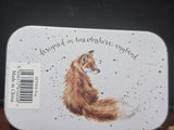 MT004 WRENDALE DESIGNS MINI DESIGNER TIN "FOX"