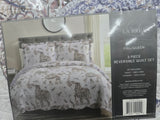 QNA-2429 LA BREA FULL/QUEEN NADI ELEPHANT 3PC QUILT SET