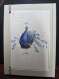 JR001 PEACOCK JOURNAL WRENDALE DESIGNS