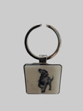 KR014 LABRADOR KEY RING WRENDALE DESIGNS