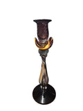 CH606OPR CANDLE HOLDER BAIJAN GLASS