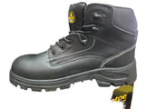 M-8356B SAFETOE WORK BOOTS SIZE 12