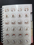 CP001 SPIRAL CHRISTMAS PLANER WRENDALE DESIGNS