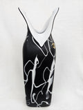DG208BKW2 VASES BAIJAN GLASS