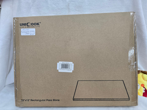 820-2101 15" X 12" PIZZA STONE UNICOOK
