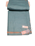 WSCF004 "CONTENTMENT" COLOUR TEAL REVERSE SIDE COLOUR BROWN WRENDALE DESIGNS