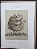 APA012 WRENDALE DESIGNS "ANOTHER YEAR WISER" EIGHTY BIRTHDAY CARD