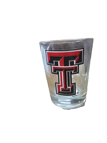GAME DAY OUTFITTERS TEXAS TEC SHOT GLASS