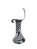 DG273BKW-2 VASES BAIJAN GLASS