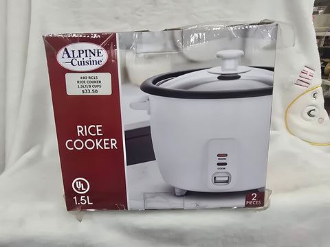 AI-RC15 ALPINE 8 CUP RICE COOKER