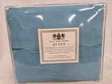 TURQUOISE LUSH HOME GOLD 2800 SERIES QUEEN 6PC SHEET SET