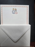 L008 "SNAILS AND PIGTAILS" LETTER WRITING SET WRENDALE DESIGNS