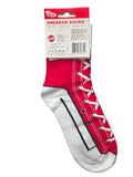 B05J1228 SILLY SOCKS "SNEAKER SOCKS" SIZE 5.5-11.5