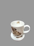 WNLZ3943-XG MUG & COASTER SET WRENDALE DESIGNS