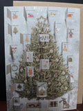 AC18 "CHRISTMAS TREE" ADVENT CALENDER SALLY SWANNELL