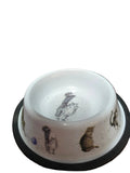 TN008 CAT BOWL WRENDALE DESIGNS