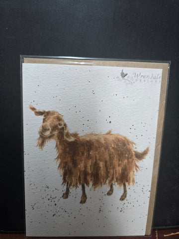ACS133 "THE HIPSTER" THE COUNTRY SET GREETING CARD WRENDALE DESIGNS