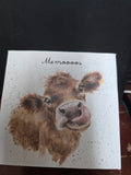 MB004 "MEMOOOOS" MEMO BLOCK WRENDALE DESIGNS