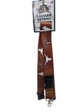GAME DAY OUTFITTERS UNIVERSITY OF TEXAS LANYARD KEYRING