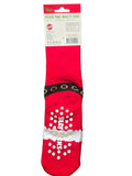 B48J1228 SILLY SOCKS "SANTA BOOT" THICK SOCKS