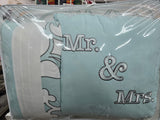 CTA-4826 PENTHOUSE COLLECTION TALIA KING BED IN BAG 7PC
