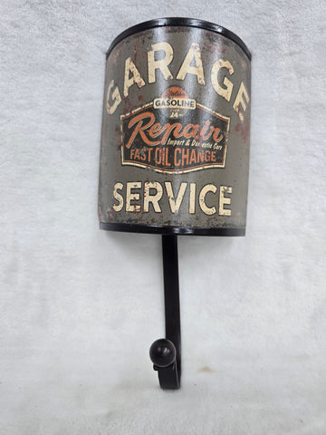 05-0074 HDC METAL GARAGE CAN HOOK