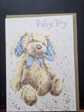 AVB013 WRENDALE DESIGNS "BERTIE" GREETING CARD