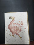 AZ0015 "ONE OF A KIND" THE ZOOLOGY COLLECTION GREETING CARD