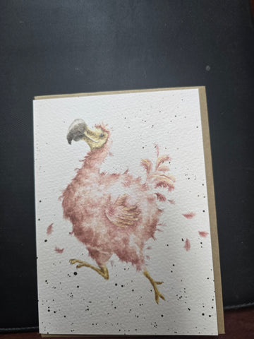 AZ0015 "ONE OF A KIND" THE ZOOLOGY COLLECTION GREETING CARD